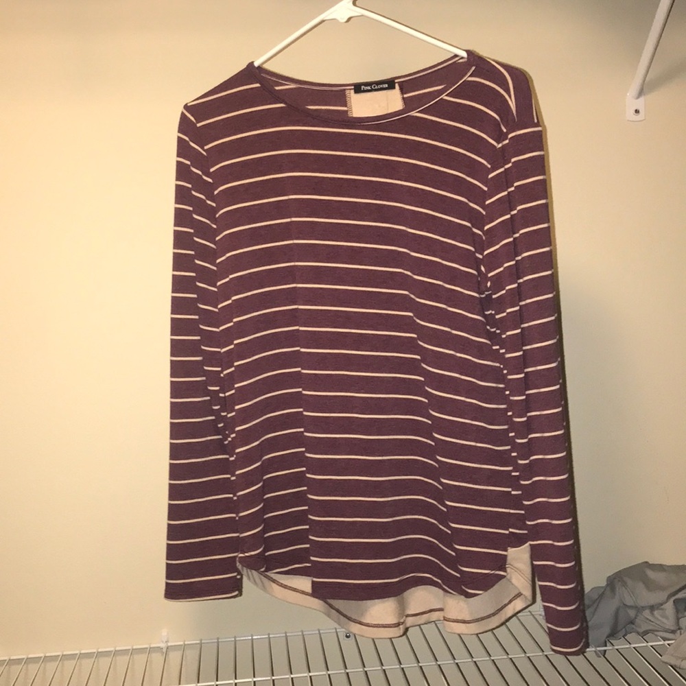 Long Sleeve stripped shirt